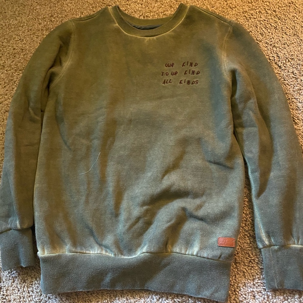 7 for all man kind long sleeve crew
